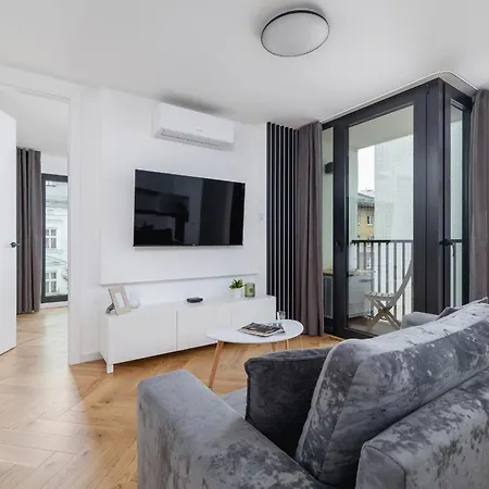 Apartamento Lux Kosciuszki 39 With Parking By Renters Prestige *