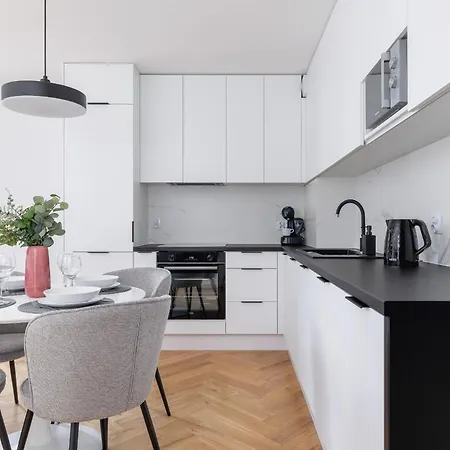 Apartamento Lux Kosciuszki 39 With Parking By Renters Prestige *