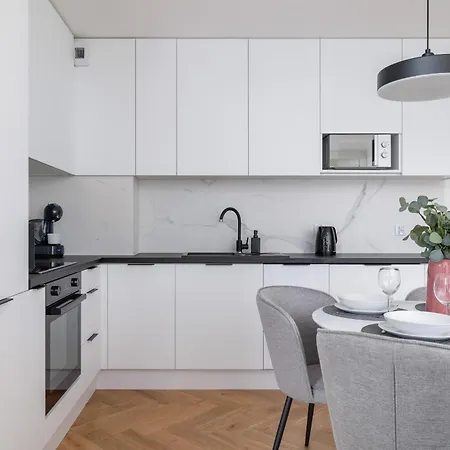 Lux Kosciuszki 39 With Parking By Renters Prestige Apartament *